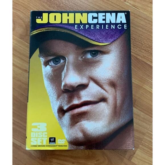 The John Cena Experience dvd set - Picture 1 of 3